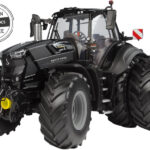 DEUTZ-FAHR 8280 TTV WARRIOR jumelées