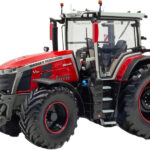 MASSEY FERGUSON 8S.225 jantes noir et rouge