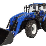 NEW HOLLAND T5.120 avec chargeur