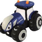 Peluche NEW HOLLAND T7 Blue Power Grand modèle