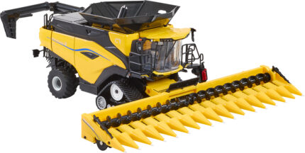 NEW HOLLAND CR11 Moissonneuse batteuse avec barre de coupe et bec à mais – Image 6