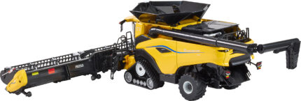 NEW HOLLAND CR11 Moissonneuse batteuse avec barre de coupe et bec à mais – Image 5
