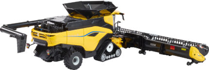 NEW HOLLAND CR11 Moissonneuse batteuse avec barre de coupe et bec à mais – Image 4