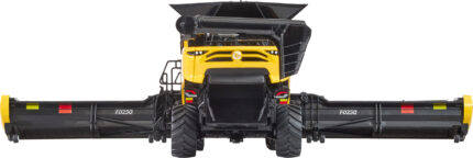 NEW HOLLAND CR11 Moissonneuse batteuse avec barre de coupe et bec à mais – Image 3