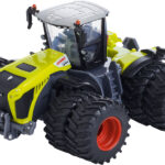CLAAS Xerion 4500 Trac jumelées