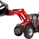 MASSEY FERGUSON 5M.145 avec chargeur