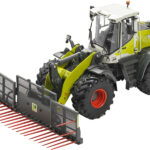 CLAAS Torion 1611P Chargeur sur roues avec fourche a ensilage