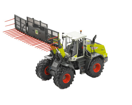 CLAAS Torion 1611P Chargeur sur roues avec fourche a ensilage – Image 3