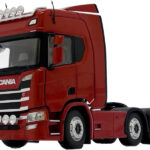 SCANIA R500 6x2 rouge