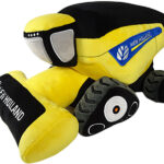 Peluche NEW HOLLAND Moisonneuse batteuse -Grand Modèle-