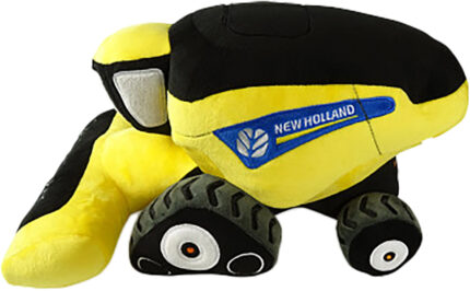 Peluche NEW HOLLAND Moisonneuse batteuse -Grand Modèle- – Image 3