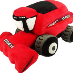 Peluche CASE IH Moissonneuse batteuse -Grand Modèle-