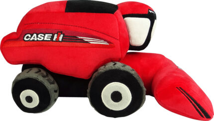 Peluche CASE IH Moissonneuse batteuse -Grand Modèle- – Image 3