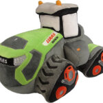 Peluche CLAAS Xerion sur chenilles -Grand Modèle-