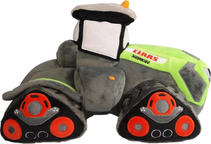 Peluche CLAAS Xerion sur chenilles -Grand Modèle- – Image 3