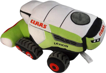 Peluche CLAAS Lexion Moissonneuse batteuse -Grand Modèle- – Image 3
