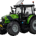 DEUTZ-FAHR 6135C TTV Warrior verte Java