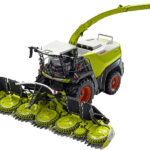 CLAAS Jaguar 1200 Ensileuse avec bec à maïs Orbis 10500