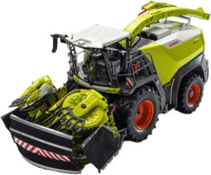 CLAAS Jaguar 1200 Ensileuse avec bec à maïs Orbis 10500 – Image 3