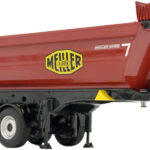 MEILLER Benne TP 3 essieux rouge