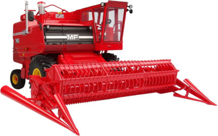 MASSEY FERGUSON 760 Moissonneuse batteuse avec coupe céréale – Image 3