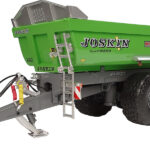 JOSKIN Trans-KTP 22/50 Benne TP verte