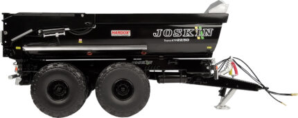 JOSKIN Trans-KTP 22/50 Benne TP noir – Image 3