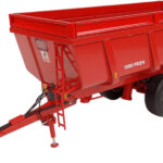 GILIBERT 1500 Profi benne 2 essieux