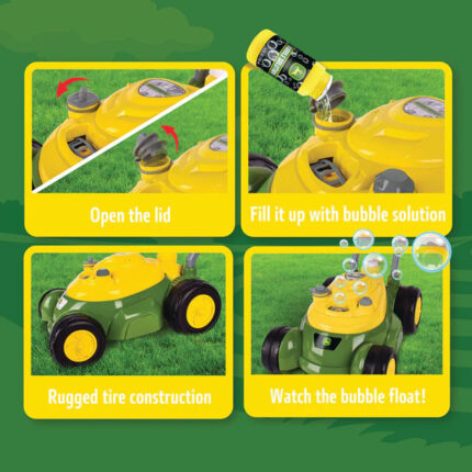 Tondeuse à bulles JOHN DEERE – Image 3