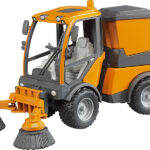 VARIOCAR avec équipement de nettoyage de voirie