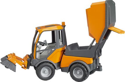 VARIOCAR avec équipement de nettoyage de voirie – Image 4