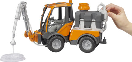 VARIOCAR avec équipement pour entretion espace vert – Image 5