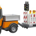 VARIOCAR avec accesoires de signalisation