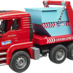Camion MAN TGA à container déposable