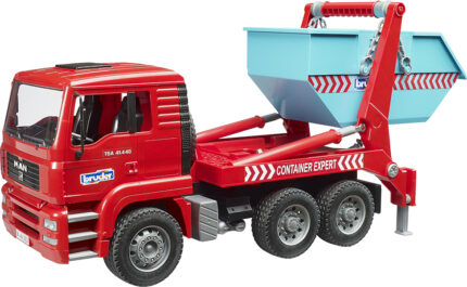 Camion MAN TGA à container déposable – Image 3