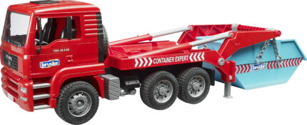 Camion MAN TGA à container déposable – Image 4
