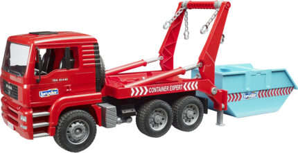 Camion MAN TGA à container déposable – Image 5