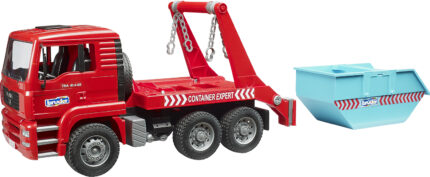 Camion MAN TGA à container déposable – Image 6