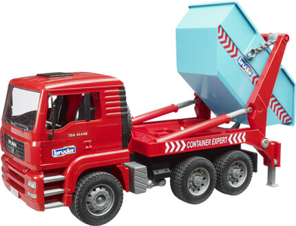 Camion MAN TGA à container déposable – Image 7