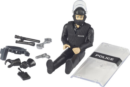 Figurine POLICE maintien de l'ordre avec accessoires – Image 4