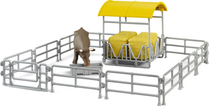 Coffret Enclos, mangeoire et vache – Image 4