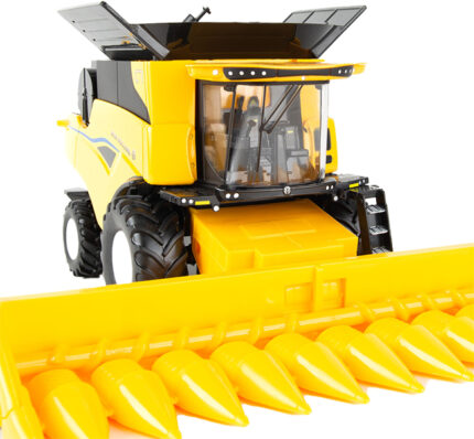 NEW HOLLAND CR8.90 Moissonneuse batteuse avec 2 barre de coupe – Image 3