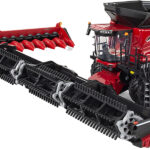 CASE IH AF11 Moissonneuse batteuse jumelées avec 2 barre de coupe