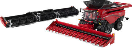 CASE IH AF11 Moissonneuse batteuse jumelées avec 2 barre de coupe – Image 3