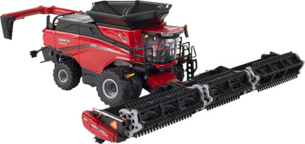 CASE IH AF11 Moissonneuse batteuse jumelées avec 2 barre de coupe – Image 4