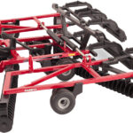 CASE IH 330 Turbo Herse circulaire repliable