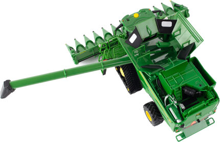 JOHN DEERE S7 900 Moissonneuse batteuse sur chenilles avec 2 barre de coupe – Image 3