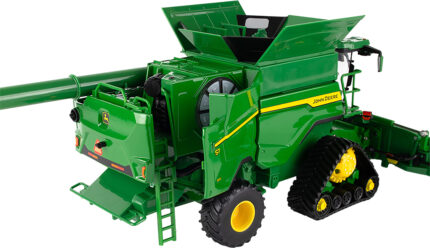 JOHN DEERE S7 900 Moissonneuse batteuse sur chenilles avec 2 barre de coupe – Image 4