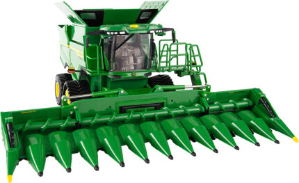JOHN DEERE S7 900 Moissonneuse batteuse sur chenilles avec 2 barre de coupe – Image 5