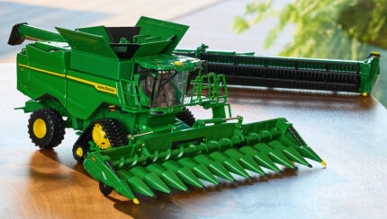 JOHN DEERE S7 900 Moissonneuse batteuse sur chenilles avec 2 barre de coupe – Image 6